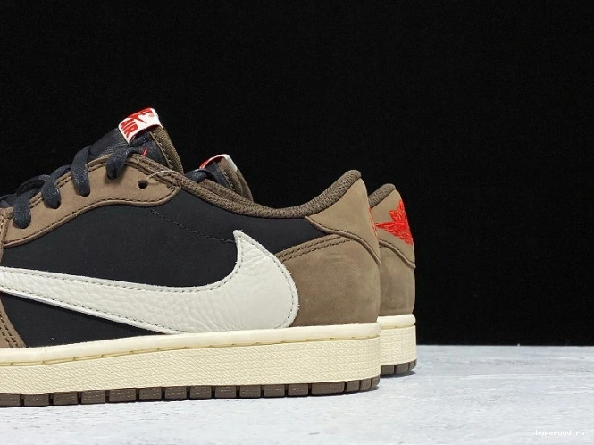 SP Low OG x CQ4277-001 Air Jordan 1 Travis Scott Mocha Dark 0923